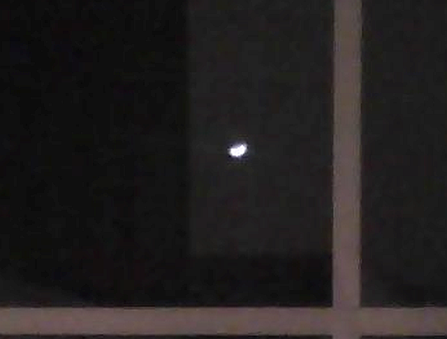 crescent moon -- closeup