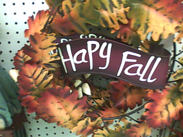 Hapy [sic] Fall